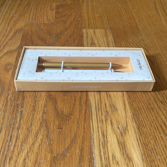 NWOT Fringe Studio Daisy Ballpoint Pens - Picture 5 of 7